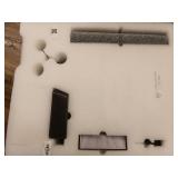 eufy Omni S1 Pro 13.7 in. Robotic Vacuum and Mop with Smart Navigation, Bagless, Washable Filter, Multi-Surface in Black - Retail: $1,000