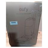 eufy Omni S1 Pro 13.7 in. Robotic Vacuum and Mop with Smart Navigation, Bagless, Washable Filter, Multi-Surface in Black - Retail: $1,000