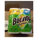 Bounty Quick Size Paper Towels, White, 8 Family Rolls = 20 Regular Rolls - Retail: $23