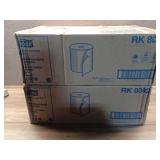 Pack of 2 ,Tork Universal Hand Towel Roll, 7.88\" x 800 ft, Natural, 6 Rolls/Carton -TRKRK8002 - Retail: $86