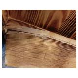 Wooden Threshold Ramp for Home Steps, 8\" Rise Doorway Ramp with Non-Slip Grooves, Door Ramp for Wheelchair/Walker/Cart/Scooter, (31.4 W*8.0\" H, Solid Pine Wood, 600LBS Capacity) - Retail: $160