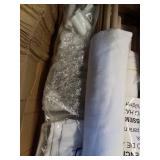 4 Pack Teepee Tent for Kids Slumber Party with Mattress,Fitted Sheet,Light String,Natural Cotton Washable Sleepover Tents for Girls Party Birthday Slumber Movie Night Supplies(White) - Retail: $186