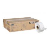 3.48 in. x 1000 ft. 2-Ply White Septic Safe Universal Jumbo Toilet Paper (12/Carton)
