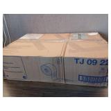 3.48 in. x 1000 ft. 2-Ply White Septic Safe Universal Jumbo Toilet Paper (12/Carton)