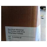Transport/WheelchairWheelchairs K1 Product Description: BlueStreak 20\"D/FlipBackArms,SwgFt,1/ea - Retail: $128