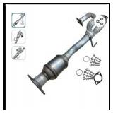 Phoenix Exhausts Catalytic Converter Compatible with 2009-2016 Nissan Maxima 3.5L V6 with Flex Y- Pipe - Retail: $290