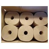 Tork Universal Hand Towel Roll, 7.88\" x 800 ft, Natural, 6 Rolls/Carton -TRKRK8002 - Retail: $43