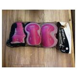 Pack of 9 ,Protector Set for Children, Knee and Elbow Pads for Children and Wrist Protectors for Inline Skateboard BMX Cycling Inline Skate Pads Children - Retail: $90