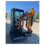(Unused)- Vicsec -New Mini Excavator 1.0TColor: (Yellow & Black)VC13C