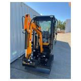 (Unused)- Vicsec -New Mini Excavator 1.0TColor: (Yellow & Black)VC13C
