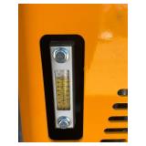 (Unused)- Vicsec -New Mini Excavator 1.0T Color: (Red & Black)VC13C