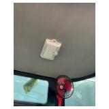 (Unused)- Vicsec -New Mini Excavator 1.0T Color: (Red & Black)VC13C