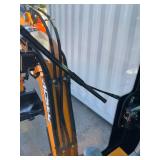 (Unused)- Vicsec -New Mini Excavator 1.0T Color: (Red & Black)VC13C
