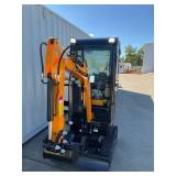 (Unused)- Vicsec -New Mini Excavator 1.0TColor: (Yellow & Black)VC13C