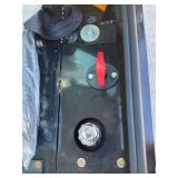 (Unused)- Vicsec -New Mini Excavator 1.0T Color: (Red & Black) - Retail: $0