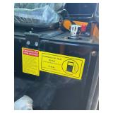 (Unused)- Vicsec -New Mini Excavator 1.0T Color: (Red & Black) - Retail: $0