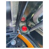 (Unused)- Vicsec -New Mini Excavator 1.0T Color: (Red & Black) - Retail: $0