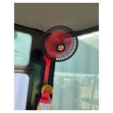 (Unused)- Vicsec -New Mini Excavator 1.0T Color: (Red & Black) - Retail: $0