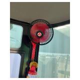 (Unused)- Vicsec -New Mini Excavator 1.0T Color: (Red & Black) - Retail: $0