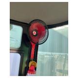 (Unused)- Vicsec -New Mini Excavator 1.0T Color: (Red & Black) - Retail: $0