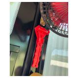 (Unused)- Vicsec -New Mini Excavator 1.0T Color: (Red & Black) - Retail: $0