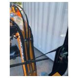 (Unused)- Vicsec -New Mini Excavator 1.0T Color: (Red & Black) - Retail: $0