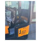 (Unused)- Vicsec -New Mini Excavator 1.0T Color: (Red & Black) - Retail: $0