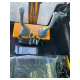 (Unused)- Vicsec -New Mini Excavator 1.0T Color: (Red & Black) - Retail: $0