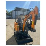 (Unused)- Vicsec- New VC15 Mini ExcavatorColor: (Yellow) - Retail: $0