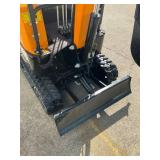 (Unused)- Vicsec- New VC15 Mini ExcavatorColor: (Yellow) - Retail: $0