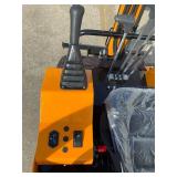 (Unused)- Vicsec- New VC15 Mini ExcavatorColor: (Yellow) - Retail: $0