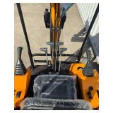 (Unused)- Vicsec- New VC15 Mini ExcavatorColor: (Yellow) - Retail: $0