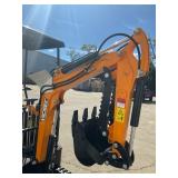 (Unused)- Vicsec- New VC15 Mini ExcavatorColor: (Yellow) - Retail: $0