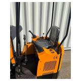 (Unused)- Vicsec- New VC15 Mini ExcavatorColor: (Yellow) - Retail: $0