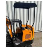 (Unused)- Vicsec- New VC15 Mini ExcavatorColor: (Yellow) - Retail: $0