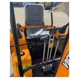 (Unused)- Vicsec- New VC15 Mini ExcavatorColor: (Yellow) - Retail: $0