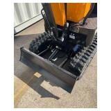 (Unused)- VICSEC VC13J-Y Mini Crawler ExcavatorColor: (Yellow) - Retail: $0