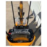 (Unused)- VICSEC VC13J-Y Mini Crawler ExcavatorColor: (Yellow) - Retail: $0