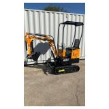 (Unused)- VICSEC VC13J-Y Mini Crawler ExcavatorColor: (Yellow) - Retail: $0