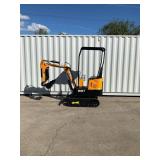 (Unused)- VICSEC VC13J-Y Mini Crawler ExcavatorColor: (Yellow) - Retail: $0