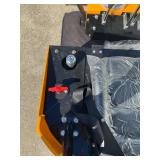 (Unused)- VICSEC VC13J-Y Mini Crawler ExcavatorColor: (Yellow) - Retail: $0