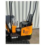 (Unused)- VICSEC VC13J-Y Mini Crawler ExcavatorColor: (Yellow) - Retail: $0