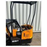 (Unused)- VICSEC VC13J-Y Mini Crawler ExcavatorColor: (Yellow) - Retail: $0
