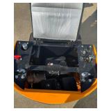 (Unused)- VICSEC VC13J-Y Mini Crawler ExcavatorColor: (Yellow) - Retail: $0