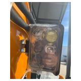 (Unused)- VICSEC VC13J-Y Mini Crawler ExcavatorColor: (Yellow) - Retail: $0