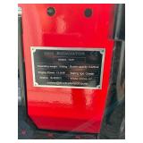 (Unused)- New VICSEC VC13-R Mini Excavator Color: (Red) - Retail: $0