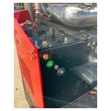 (Unused)- New VICSEC VC13-R Mini Excavator Color: (Red) - Retail: $0