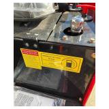 (Unused)- New VICSEC VC13-R Mini Excavator Color: (Red) - Retail: $0