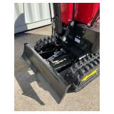 (Unused)- New VICSEC VC13-R Mini Excavator Color: (Red) - Retail: $0