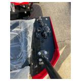 (Unused)- New VICSEC VC13-R Mini Excavator Color: (Red) - Retail: $0